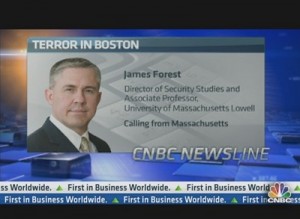 CNBC interview about Boston